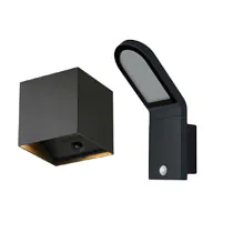 Lampy zewnętrzne z czujnikiem ruchu