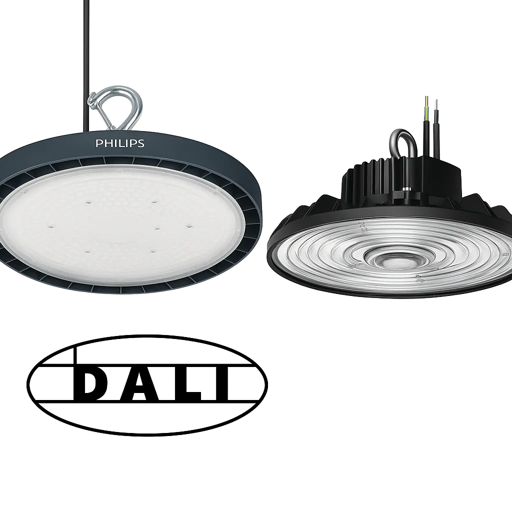 LED high-bays | Ściemnalne DALI