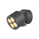 SLV Cube Aluminium Antracyt 15W 1200lm - 827-830 CCT | Ściemnianie