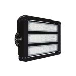 Ledvance LED Iluminacja Eco High Power Czarny 300W 40500lm 90D - 840 Zimna Biel | IP65 - Symetryczny