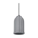 Ledvance Decor Beton/Stal Sim Szary | Nadaje Się Do E27