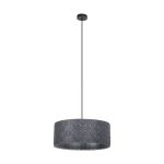 Ledvance Decor Felt Weaving Lampa Wisząca 480 Ciemny Szary | Nadaje Się Do 3X E27