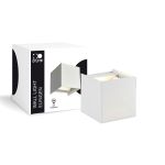 D'Lite Światło Ścienne Elingen Valkoinen Up & Down 4.9W 480lm - 830 Ciepła Biel | IP65