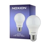 Noxion Lucent Classic LED E27 Gruszka Matowy 4.9W 480lm - 830 Ciepła Biel | Zamienne 40W
