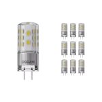 Opakowanie 10x Osram Parathom LED Pin GY6.35 3.8W 470lm - 827 Bardzo Ciepła Biel | Ściemnianie - Zamienne 40W
