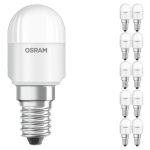 Opakowanie 10x Ledvance LED Special T26 E14 Tubular Matowy 2.3W 200lm - 827 Bardzo Ciepła Biel | Zamienne 20W