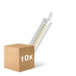 Opakowanie 10x Osram Slim Line LED R7s 118mm 12W 1521lm - 827 Bardzo Ciepła Biel | Zamienne 100W