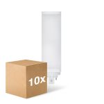 Opakowanie 10x Ledvance Dulux-T LED 20W - 830 Ciepła Biel | 4-Piny - Zamienne 42W