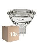 Opakowanie 10x Noxion PerfectColor LED Spot GU5.3 MR16 4.5W 345lm 36D - 930 Ciepła Biel | Najlepsze Renderowanie Kolorów - Ściemnianie - Zamienne 35W