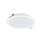 Philips LED Downlight DN065B Metal Valkoinen 19W 2000lm 110D - 830 Ciepła Biel | 225mm - Aukko 200mm - IP20