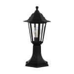 Eglo Lampa na postumencie Duanera Czarny | IP44 - Nadaje Się Do 1x E27