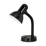 Eglo Lampa Stołowa Basic Stal Czarny | IP20 - Nadaje Się Do 1x E27 