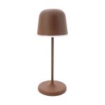 Eglo Lampa Stołowa Mannera-S Aluminium Zardzewiały 1W 170lm - 825-830-840 CCT | IP54 - Touch Ściemnianie - USB-C