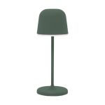 Eglo Lampa Stołowa Mannera-S Aluminium Zielony 1W 170lm - 825-830-840 CCT | IP54 - Touch Ściemnianie