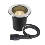 SLV Dasar Aluminium Szary 19W 1950lm - 830 Ciepła Biel | Dali Ściemnianie