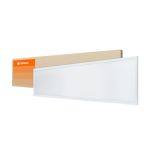 Ledvance LED Panel Comfort Aluminium Valkoinen 33W 4320lm - 840 Zimna Biel | 120x30cm - UGR < 19