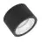 Ledvance LED Downlight Surface IP65 Aluminium Czarny 30W 3150lm 60D - 830 Ciepła Biel | IP65