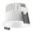 Ledvance LED Spot Ciemnylight Aluminium Valkoinen 8W 640lm 36D - 927 Bardzo Ciepła Biel | Aukko 68mm - IP44 - Najlepsze renderowanie kolorów - Ściemnianie