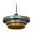 Ledvance LED Lampa Wisząca Decor Layers Lampa Wisząca Stal Zielony | Nadaje Się Do 1x E27