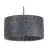 Ledvance Decor Felt Weaving Lampa Wisząca 380 Ciemny Szary | Nadaje Się Do E27