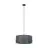 Ledvance Decor Felt Weaving Lampa Wisząca 480 Ciemny Szary | Nadaje Się Do 3X E27