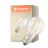 Ledvance Classic LED E27 Gruszka Włókno Przezroczysty 6.5W 806lm - 840 Zimna Biel | Zamienne 60W