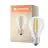 Ledvance Classic LED E27 Gruszka Włókno Przezroczysty 4.2W 470lm - 927 Bardzo Ciepła Biel | Najlepsze renderowanie kolorów - Ściemnianie - Zamienne 40W