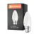 Ledvance Classic Performance LED Żarówka B22d świeca Włókno Matowy 4W 470lm - 827 Bardzo Ciepła Biel | Zamienne 40W