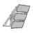 Ledvance LED Iluminacja Max Aluminium Szary 1800W 204400lm 65x120D - 857 Zimna Biel | IP66 - Asymetryczny