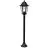 Nordlux Cardiff Lampa na postumencie Aluminium Czarny | Nadaje Się Do 1x E27