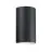 Nordlux Rold Światło Ścienne Metal Czarny Up & Down 10.5W 350lm - 830 Ciepła Biel