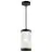 Nordlux Coupar Lampa Wisząca Plastikowy Czarny | Nadaje Się Do E27