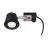 Nordlux Spot Mixit Pro Czarny | 85mm - IP23 - Nadaje Się Do 1x GU10