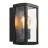 Nordlux Luchy Światło Ścienne Metal Czarny | Nadaje Się Do E27