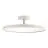 DFTP by Nordlux LED Lampa Wisząca Kaito Metal Valkoinen 24W 1840lm - 830 Ciepła Biel | Ściemnianie