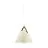 DFTP by Nordlux Strap 36 Lampa Wisząca Metal Sanded | Nadaje Się Do E27