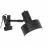 Nordlux Lampa Stołowa Matis Clamp Metal Czarny | Nadaje Się Do 1x E27