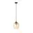 Emibig Lampa Wisząca Istar Stal Czarny | Nadaje Się Do 1x E27 - Max 10W