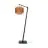 Good&Mojo Lampa podłogowa Bhutan Bambus Czarny S | Nadaje Się Do 1x E27 
