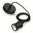 Philips Cord Vintage E27 Czarny