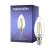 Noxion Lucent LED E14 świeca Włókno Przezroczysty 2.5W 250lm - 827 Bardzo Ciepła Biel | Ściemnianie - Zamienne 25W