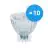 Opakowanie 10x Ledvance Performance LED Spot Reflektor GU4 MR11 4.2W 345lm 36D - 840 Zimna Biel | Zamienne 35W