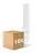 Opakowanie 10x Noxion Lucent PL-S LED 4.3W - 840 Zimna Biel | 4-Piny - Zamienne 9W