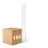 Opakowanie 10x Ledvance Dulux-L LED 12W - 830 Ciepła Biel | 4-Piny - Zamienne 24W