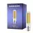 Noxion LED HID Zamienne SON-T/NAV-T Rurowy Włókno E40 38W 7200lm - 730 Ciepła Biel | Zamienne 125W