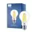 Philips MASTER Value LED Żarówka E27 Gruszka Przezroczysty 11.2W 1521lm - 927 Bardzo Ciepła Biel | Najlepsze renderowanie kolorów - Ściemnianie - Zamienne 100W