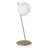 Eglo Lampa Stołowa Rondo 4 Stal Mosiądz | Nadaje Się Do 1x E27
