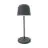 Eglo Lampa Stołowa Mannera-S Aluminium Czarny 1W 170lm - 825-830-840 CCT | IP54 - Touch Ściemnianie - USB-C