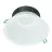 Philips LED Downlight Coreline DN142B Polycarbonate Valkoinen 14.9W 1200lm 60D - 840 Zimna Biel | Aukko 155mm - IP20 - Dali Ściemnianie - Valkoinen Reflektor - Zujnik Awaryjna