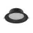 Noxion LED Downlight Hera Średni Wpuszczany Czarny 15W 1500lm 80D - 827-830-840 CCT | 176mm - Aukko 150mm